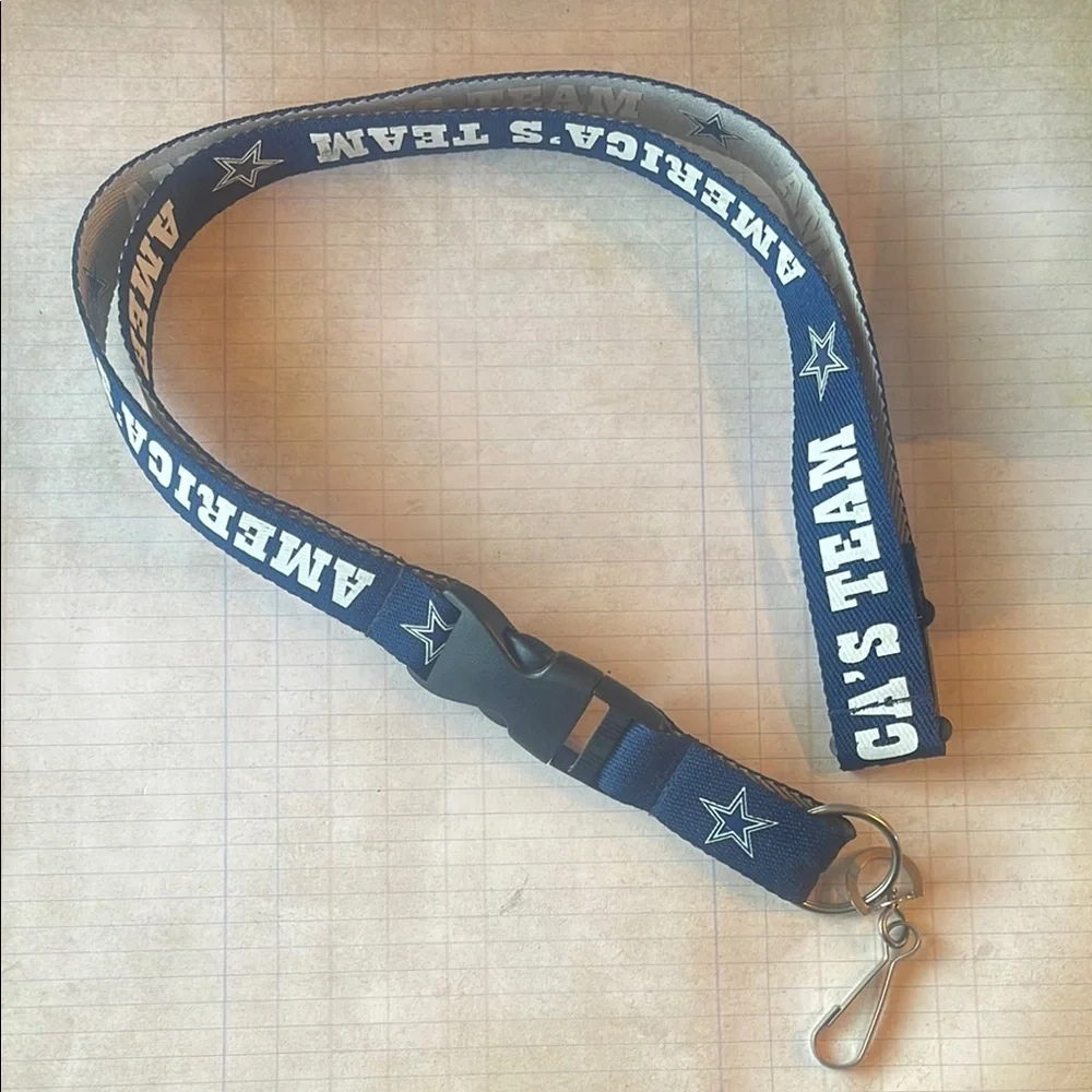Dallas Cowboys America’s Team Lanyard
